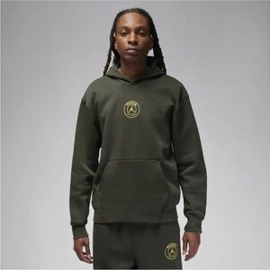 Nike Air Jordan x Paris Saint-Germain Pull Over Hoodie size XL